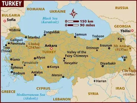 food color in turkey
